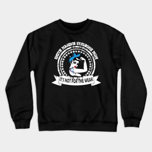 Smith Magenis Syndrome Mom Awareness Crewneck Sweatshirt